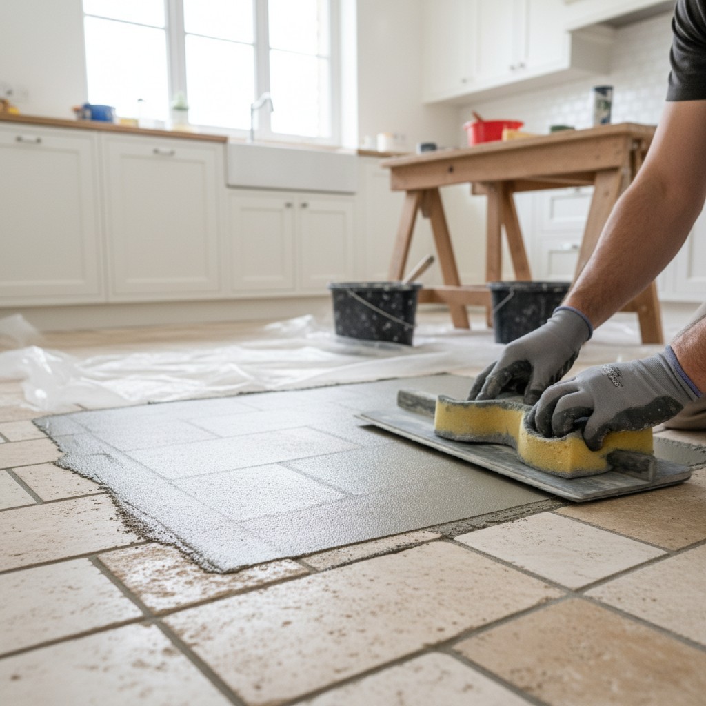 Projet de Carreleur - Photo 2